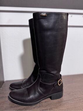 Geox Leather Boots